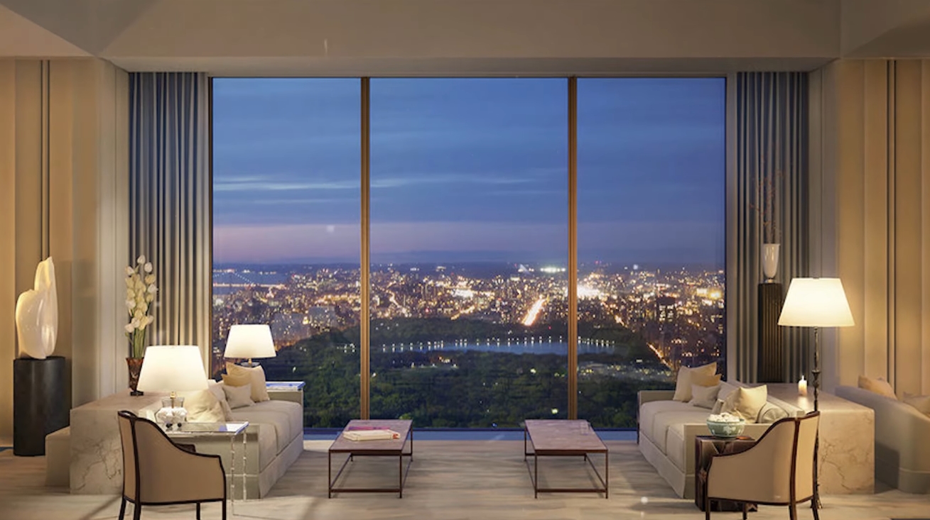 27 Photos vs. Inside New York’s Skinniest Skyscraper vs. Luxury Penthouse Interior Design Tour