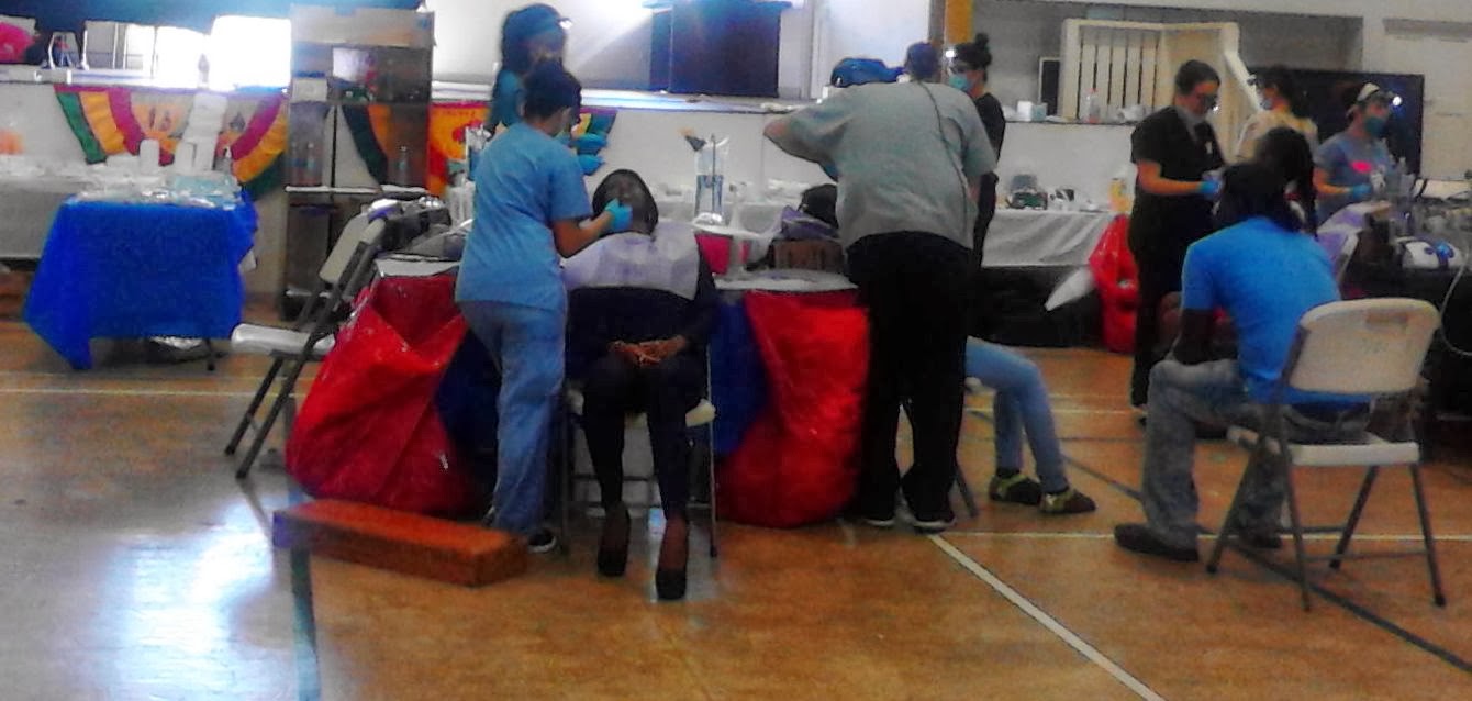 Grenada Advocate Hundreds flock to Youth Centre for free dental checks