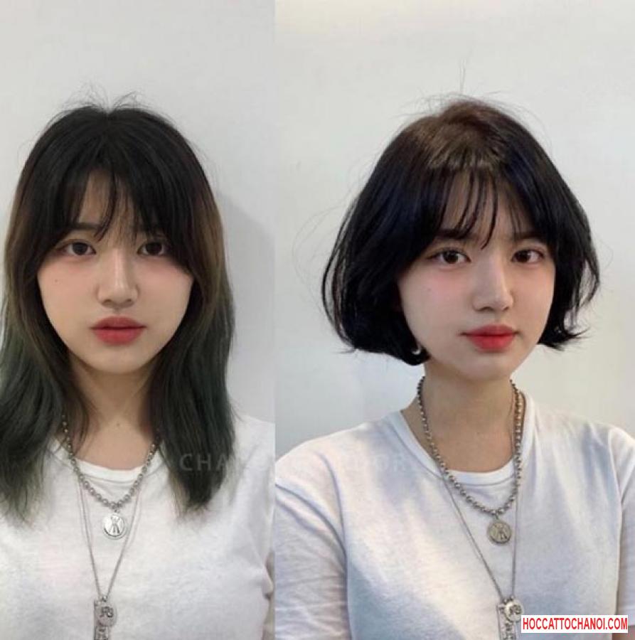 3 kiểu tóc ngắn trên cằm xinh xắn, được yêu thích nhất mùa hè thu 2019 3 kiểu tóc ngắn trên cằm xinh xắn, được yêu thích nhất mùa hè thu 2019