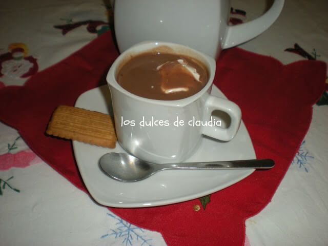 chocolate caliente