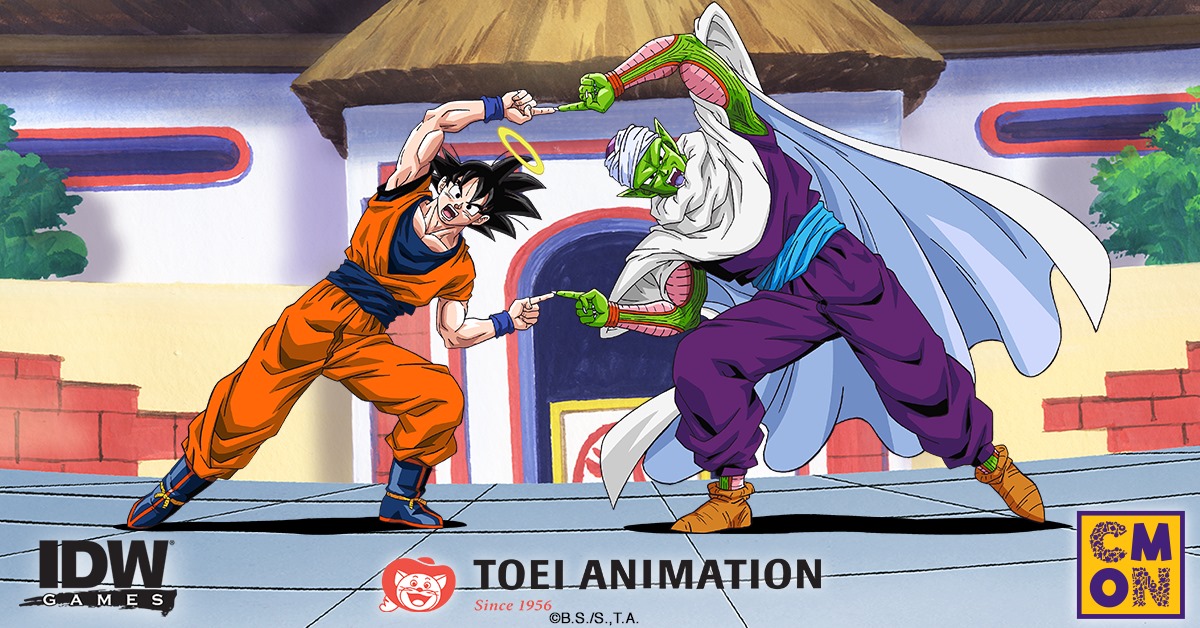 Tabletop Fix IDW Games & Cool Mini or Not Dragon Ball Z Tabletop Announcement
