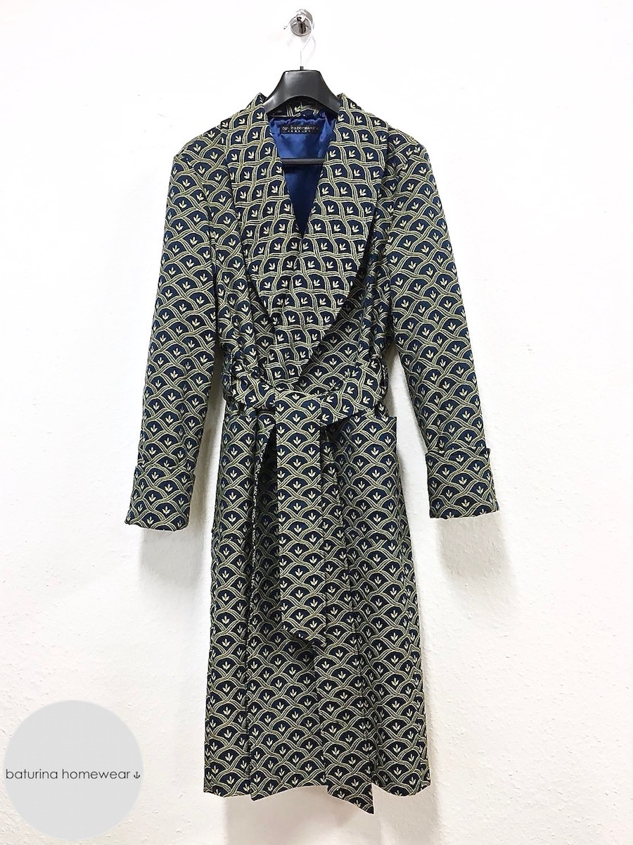Men's Dressing Gown Collection Luxury Silk and Velvet Robes
