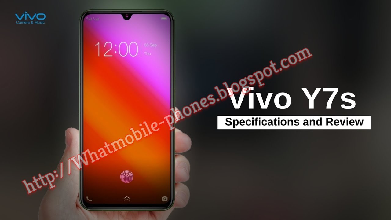 Vivo Y7s 2019 Price And Specification