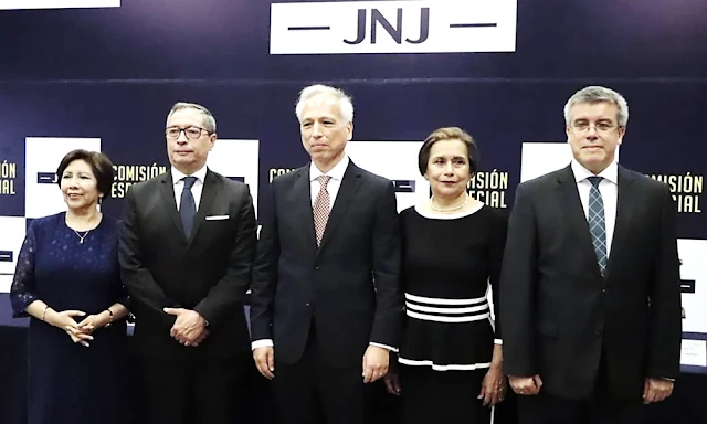 Cinco miembros Junta Nacional de Justicia
