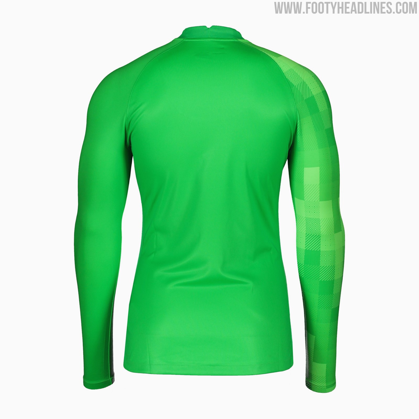 nike promo goalkeeper jersey