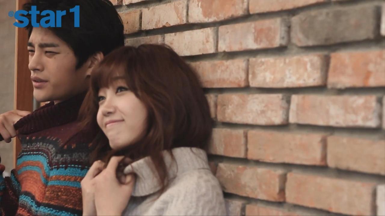 Seo In Guk and Jung Eun Ji for @Star1 - POPdramatic