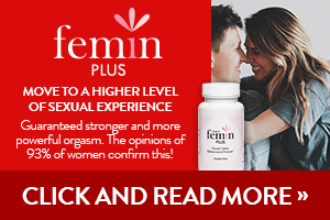Femin Plus increases the desire for sex,