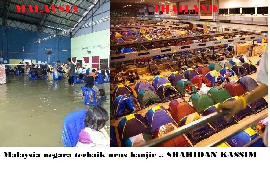 Email Forwards Pengurusan banjir di Malaysia