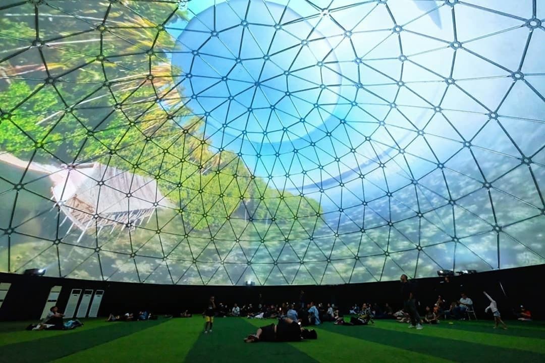 Harga Tiket Masuk Dan Lokasi Wisata Teknologi 360 Dome Theatre Jogja Terbaru - Wisata Oke