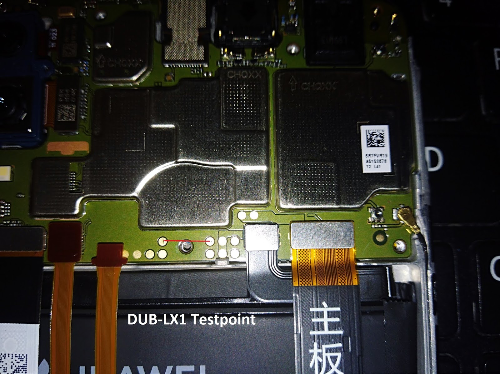 Huawei Y7 Prime 2019 DUBLX1 remove FRP via MRT Tool and Testpoint