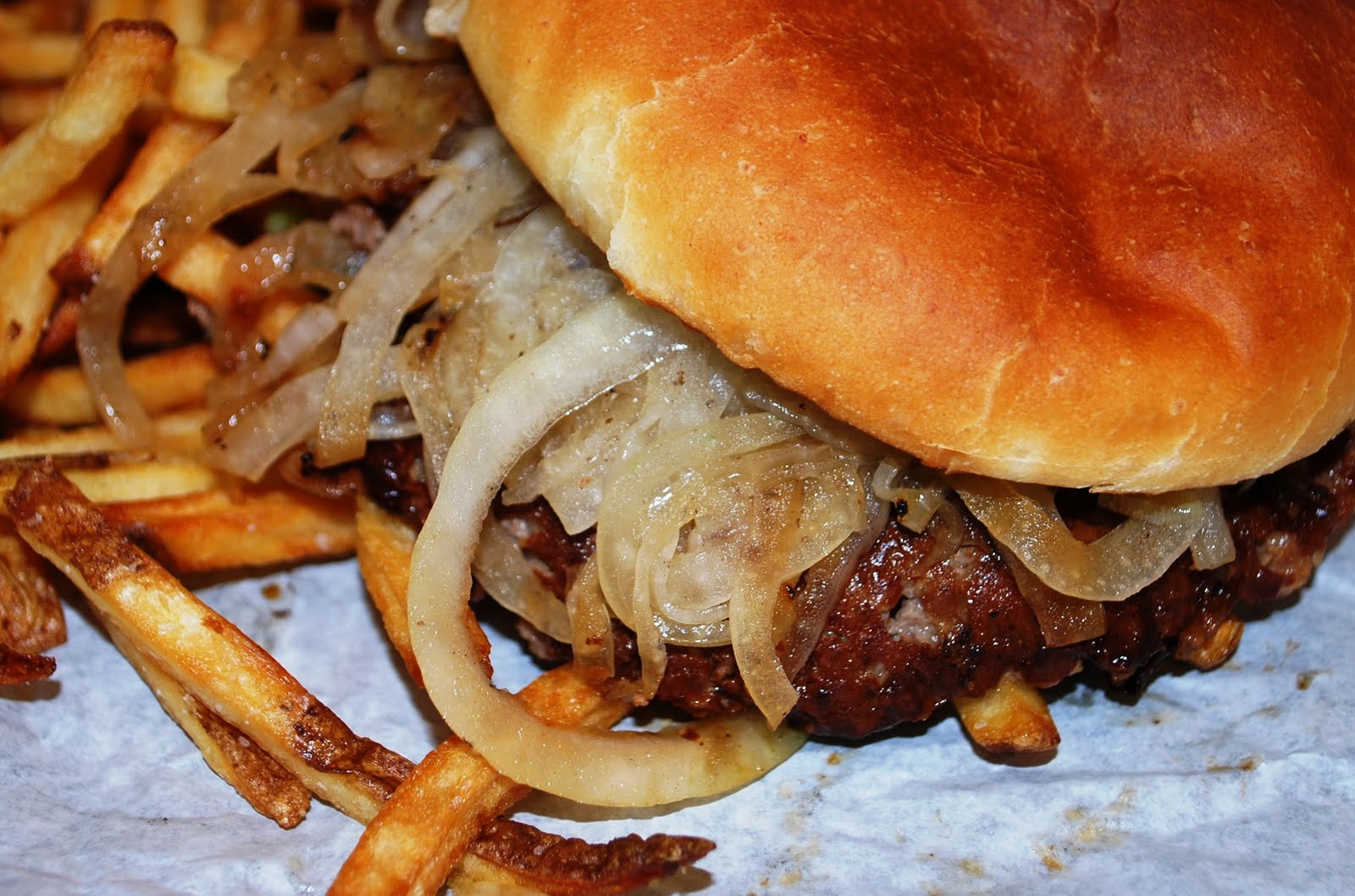 Elder Elliot Adair in Oklahoma Page hits and Tucker's Onion Burgers