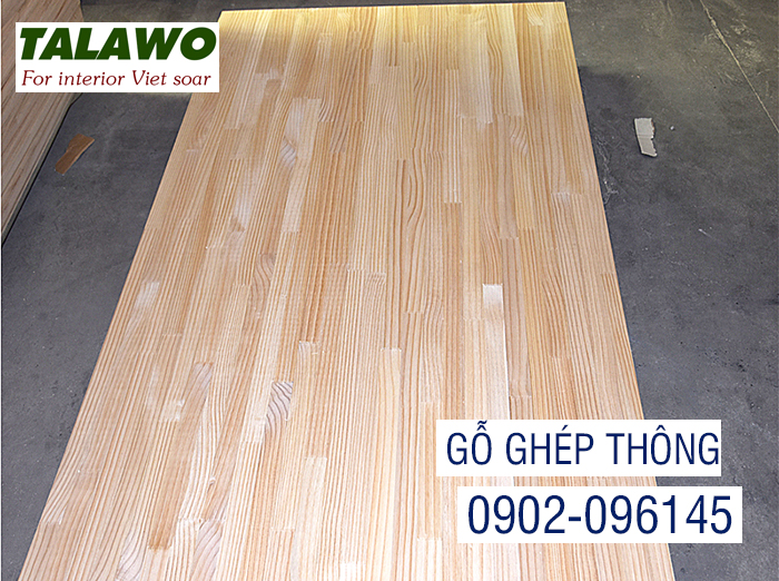 Gỗ ghép thông Gỗ ghép thông