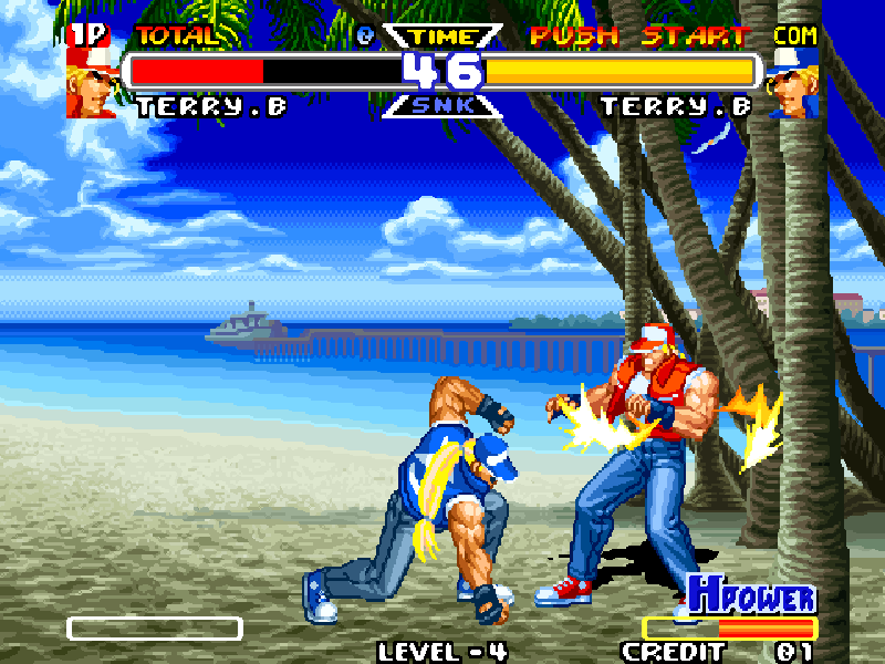Real Bout Fatal Fury Special de Mega Drive feito por fãs está