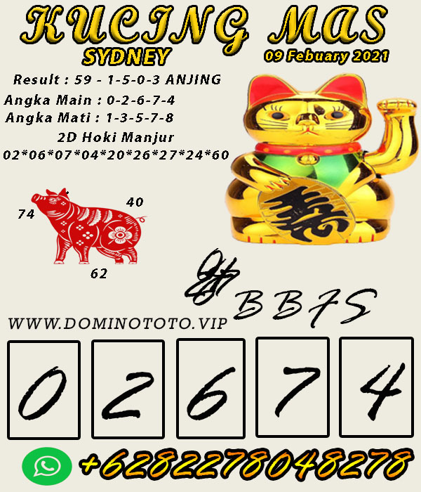 Syair Sidney Hari Ini Ini Selasa 09022021 Syair SGP