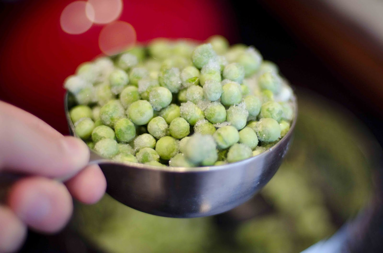 The Barefoot Mamma Homemade Baby Food 3 Sweet Peas