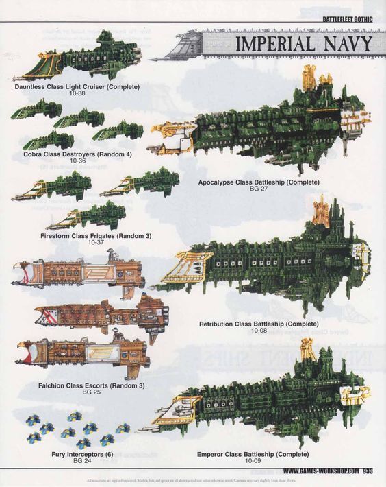 40k Ships (70 Pics) - STATIONGOSSIP