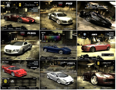 Download Need For Speed : Most Wanted 350mb | PC Game
