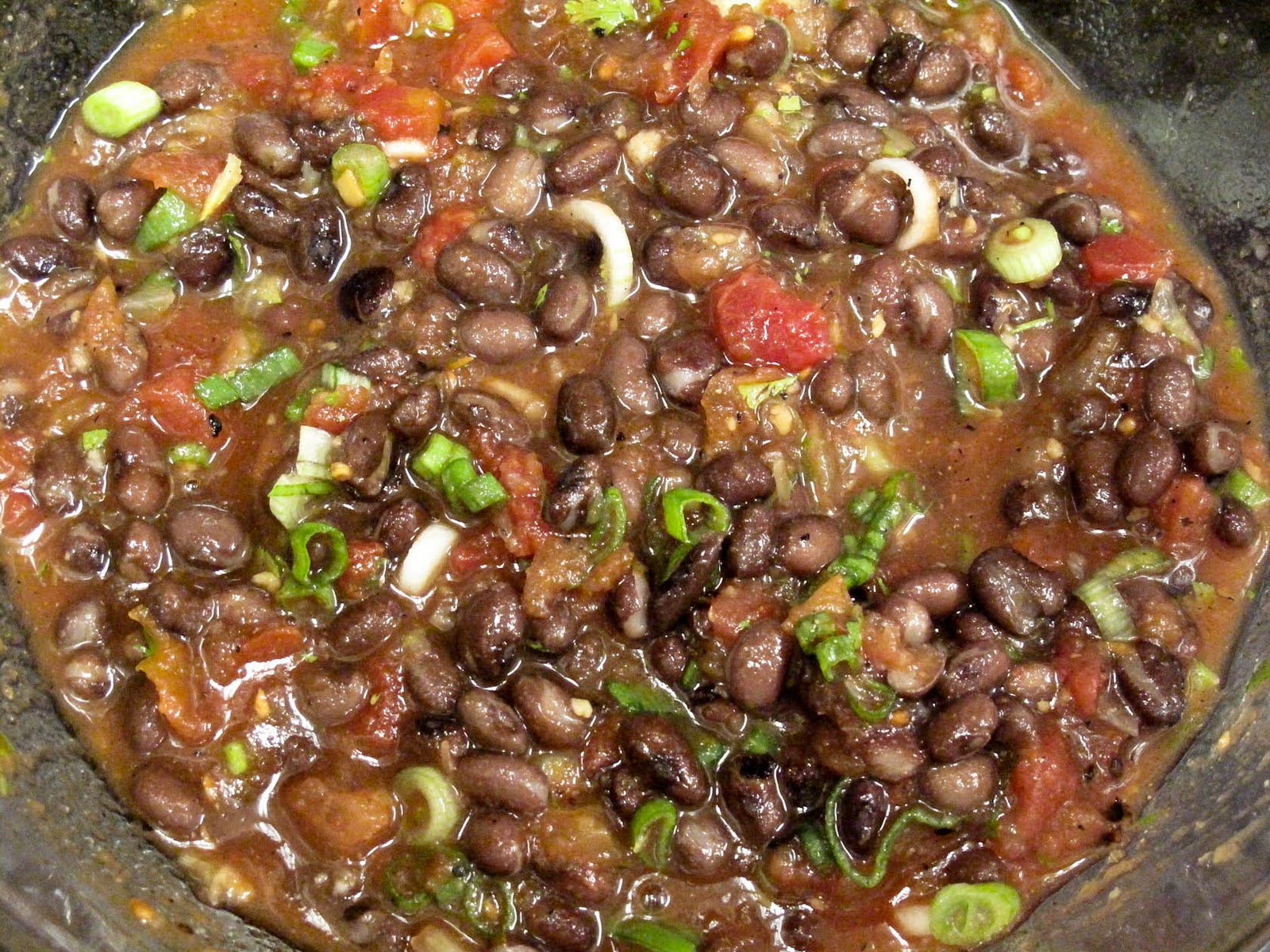 Oh Eat Dirt Black Bean Dip Salsa