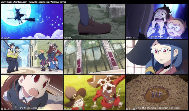 Little Witch Academia (TV) 9