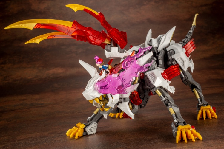 Zoids: Wild Wild Liger