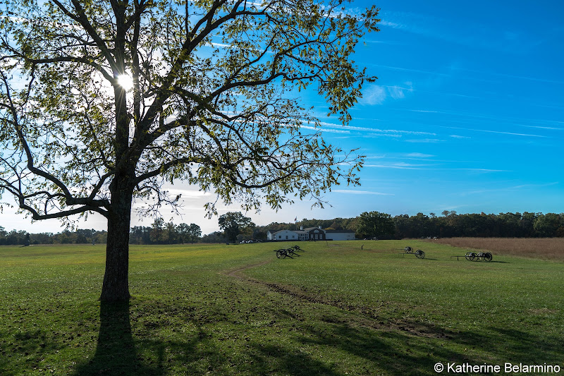 Manassas National Battlefield Park Virginia Weekend Getaway