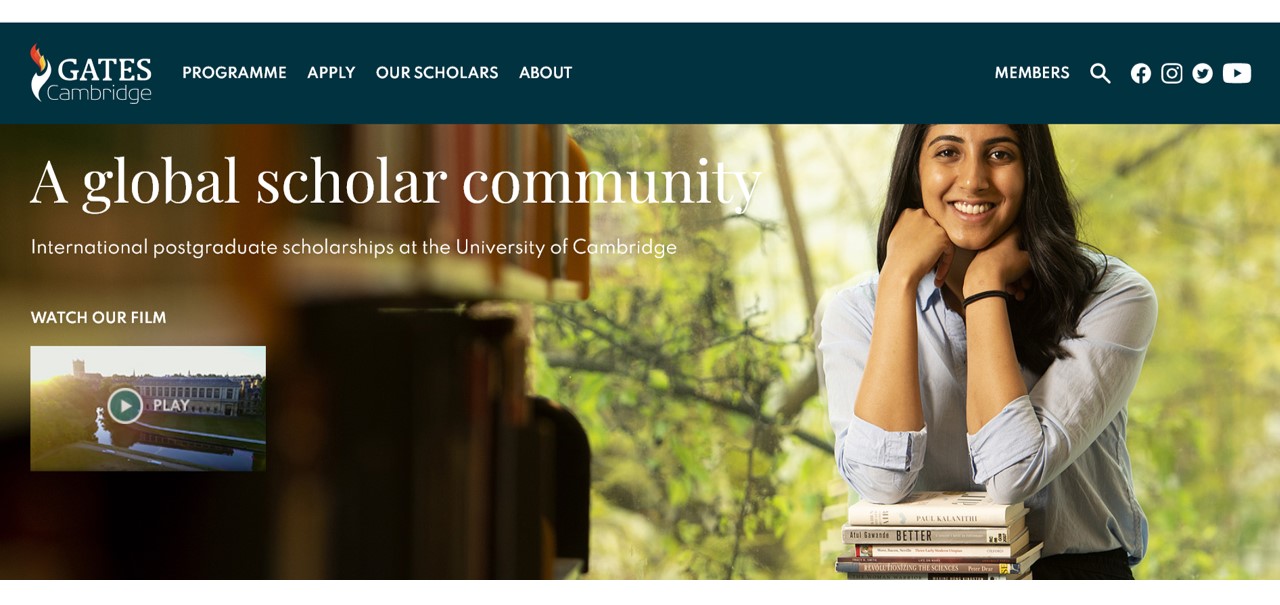 Panduan Beasiswa Gates Cambridge Scholarship Teras Academy