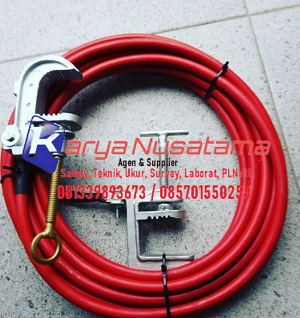 Jual Kabel Custem Grounding 5 METER X 3PC di Madiun