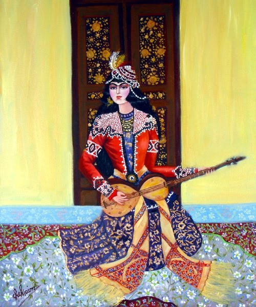 The Art Of Painting Ancient Art Persia