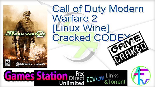 call of duty modern warfare 2 multiplayer cracked