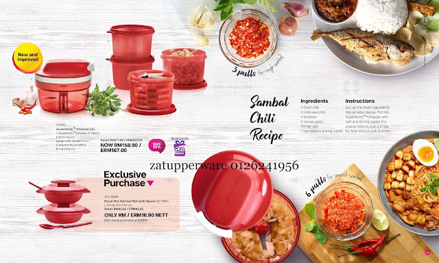 Tupperware Catalog 1st - 30th September 2021