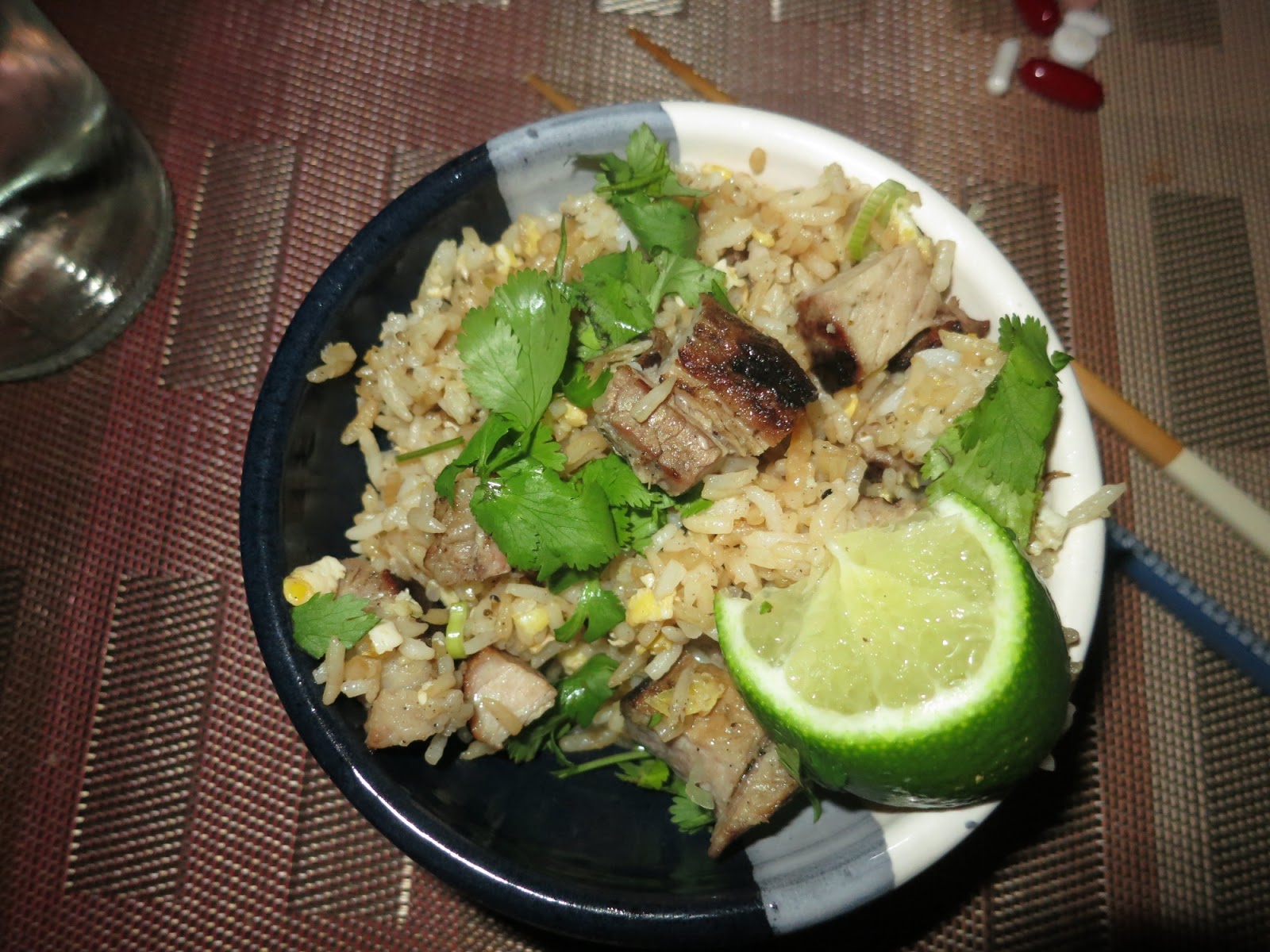 Cliff and Cathy Dinners Thai Fried Rice Pork