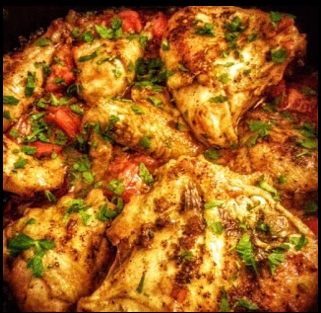 Poulet Sauté aux Echalotes Chicken Sautéed with Shallots