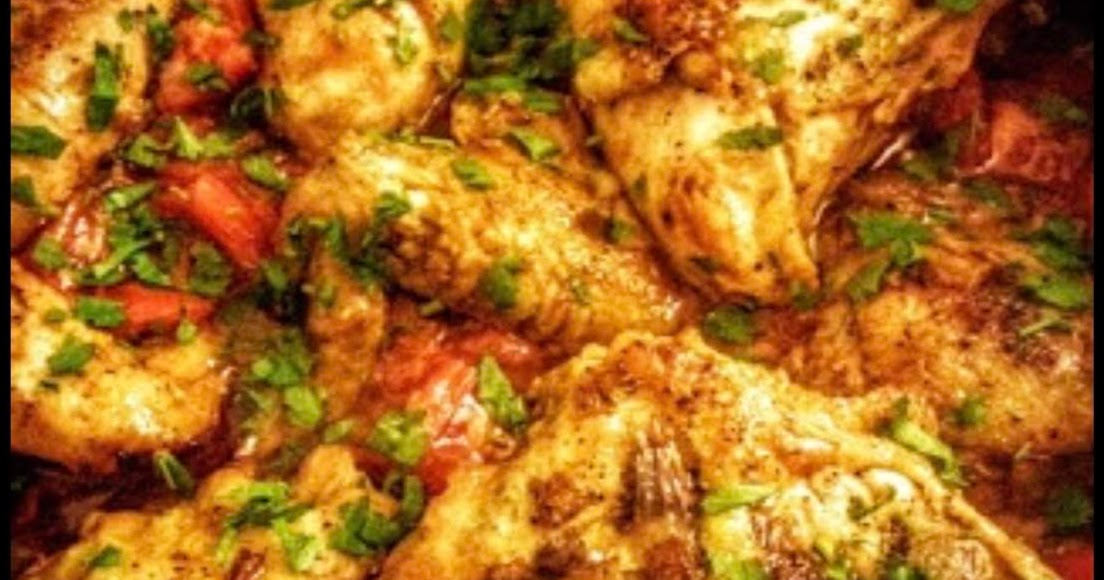 Poulet Sauté aux Echalotes Chicken Sautéed with Shallots