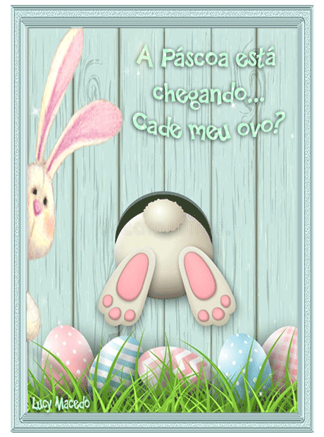 Desejo para si uma Santa Pascoa