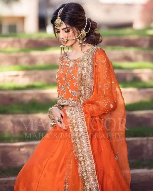 Zubab Rana Beautiful Latest Bridal Photo Shoot