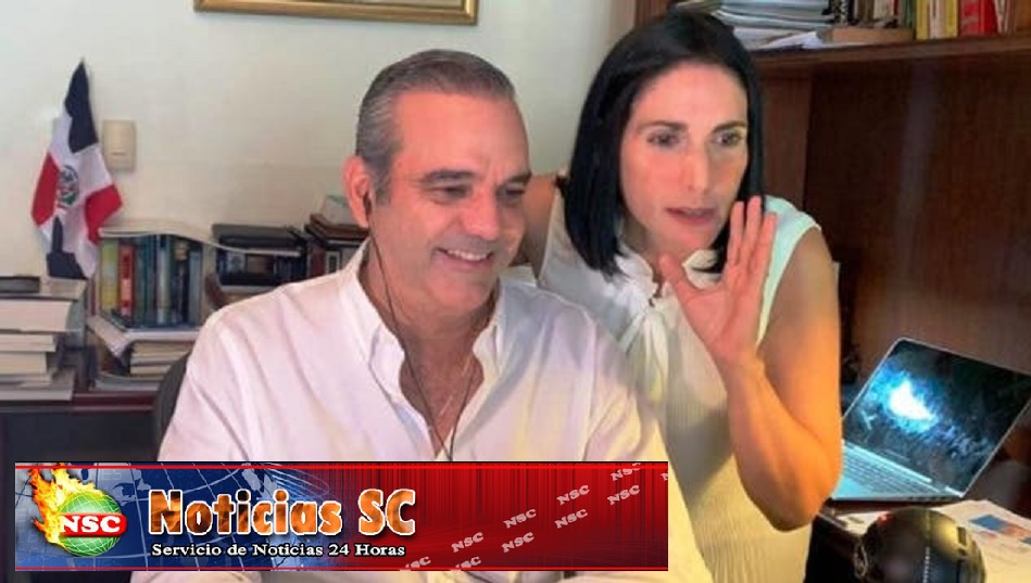 Médicos declaran a Luis Abinader y esposa Raquel Arbaje sanados del