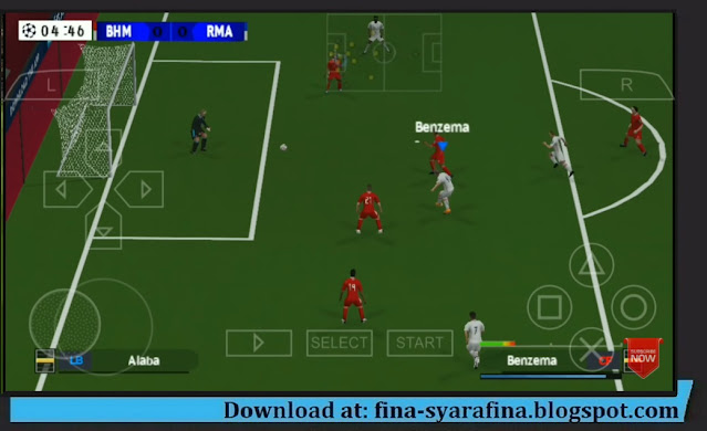 PES 2021 Lite PPSSPP Master League PES 2021 Lite PPSSPP Master League