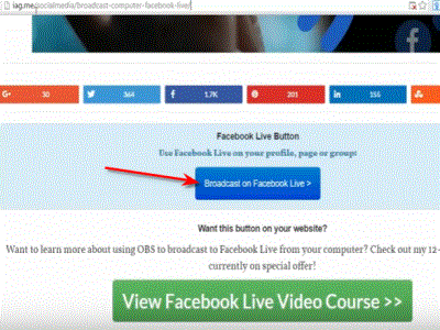 cara membuat live streaming di facebook