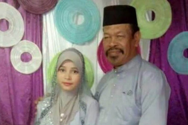 Gadis 18 tahun menikah dengan gurunya