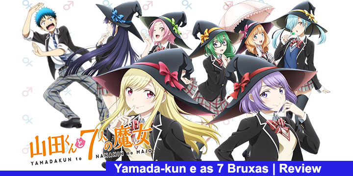 AS 7 BRUXAS DE YAMADA KUN THE SEVEN WITCHES #fy #editanime #animes #a