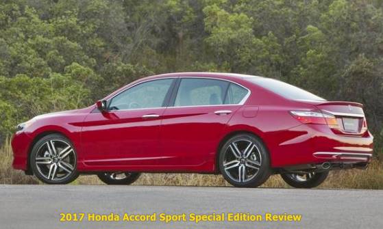 2017 Honda Accord Sport Special Edition Review
