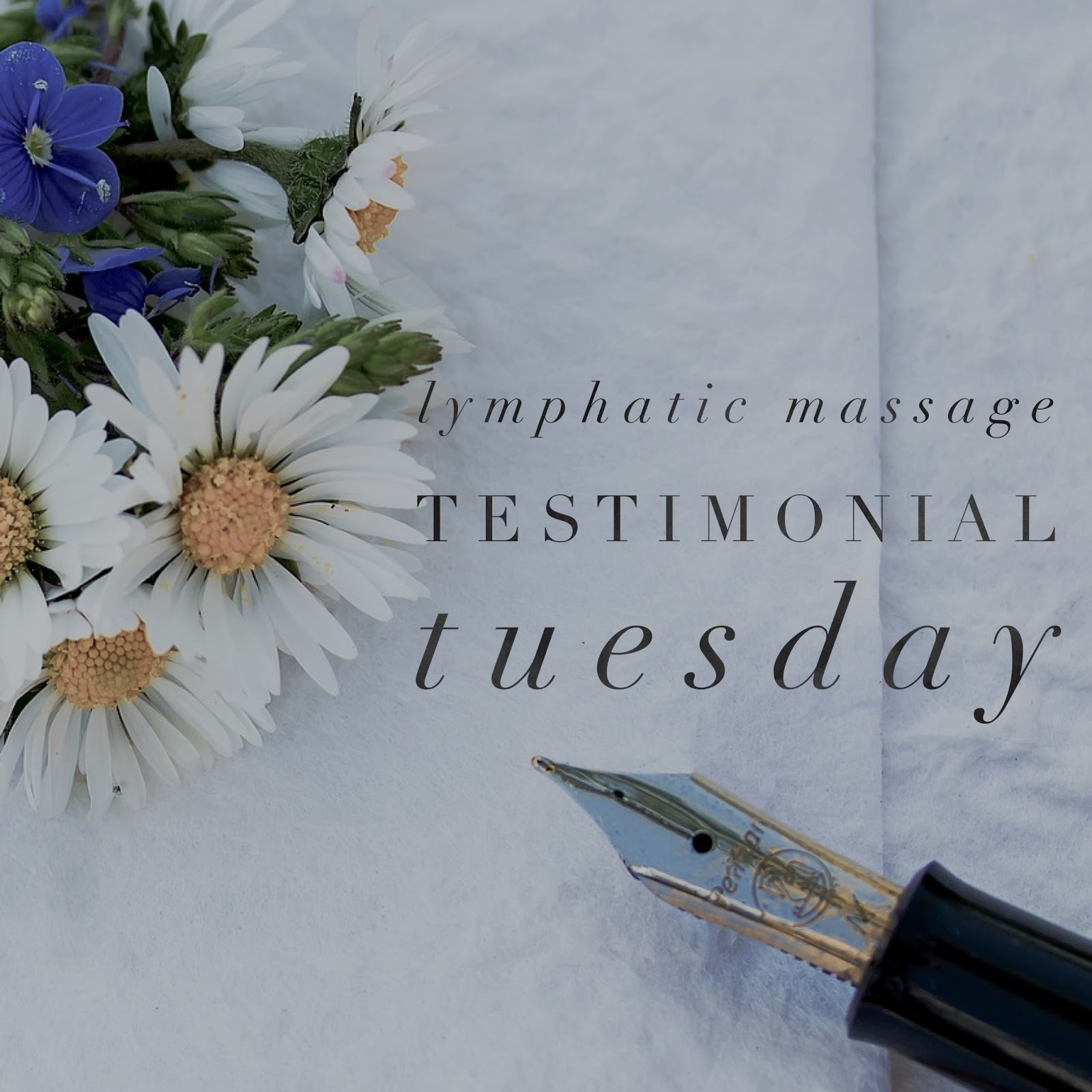 Manifesting Healing Reducing Swelling with Lymph Massage after Tummy