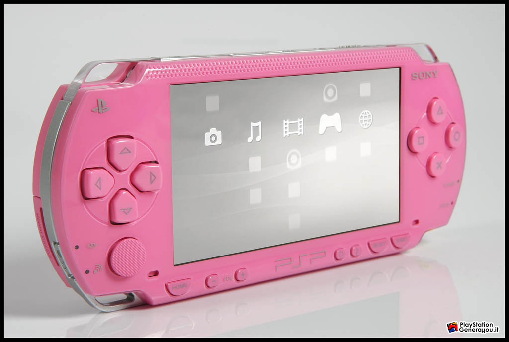 PSP PlayStation Portable P!nk Limited Edition (PSP1004 PK