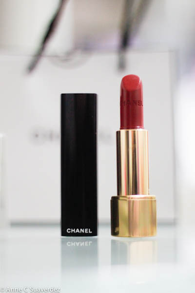 CHANEL Rouge Allure #99 Pirate ~ 2021 Holiday No.5 Collection Limited  Edition 