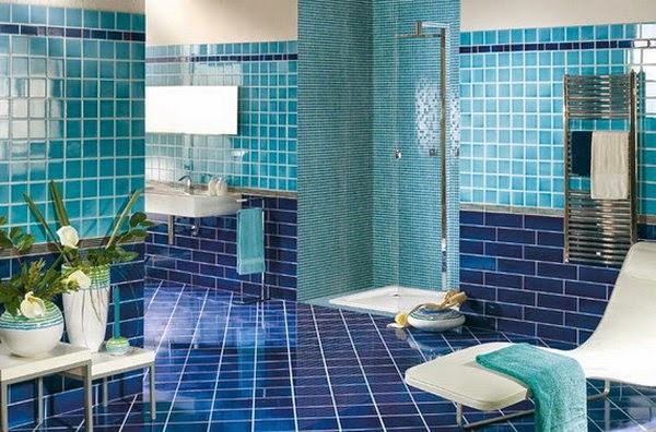 Tiles for bathrooms