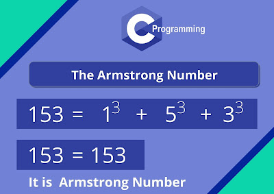 C Program to check Armstrong number is or not