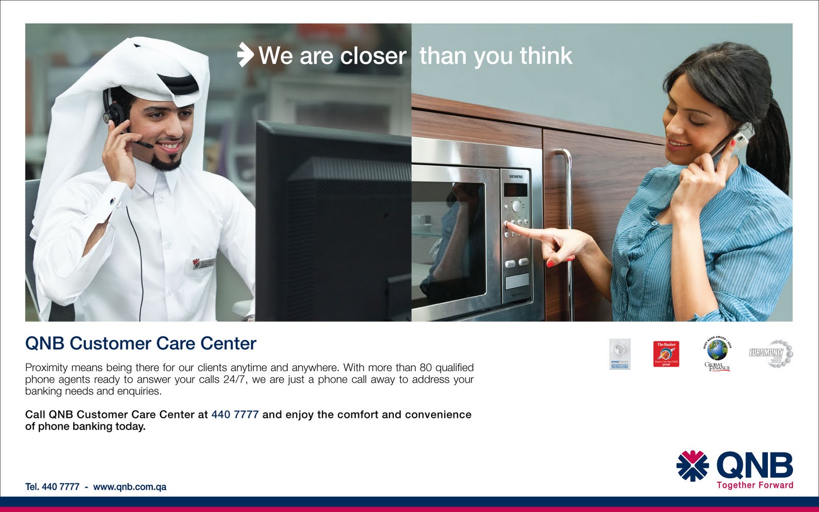 Jon R. Harrison Portfolio QNB Call Centre