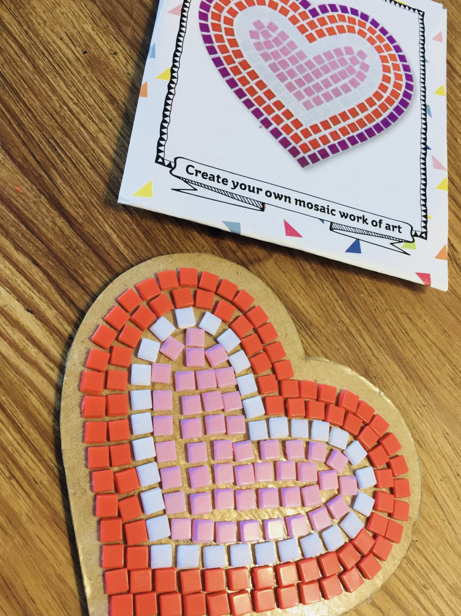 Mosaic Coaster Kits Hobbycraft Kit