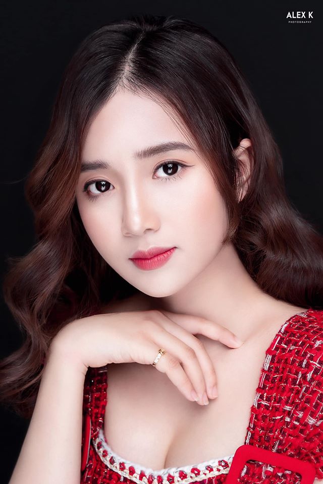 Vietnamese model - Beautiful girl portrait