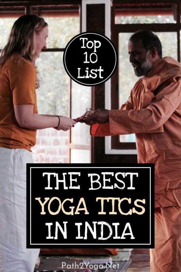 15 BEST Yoga Teacher Training Courses in India [My Curated List] Path to Yoga